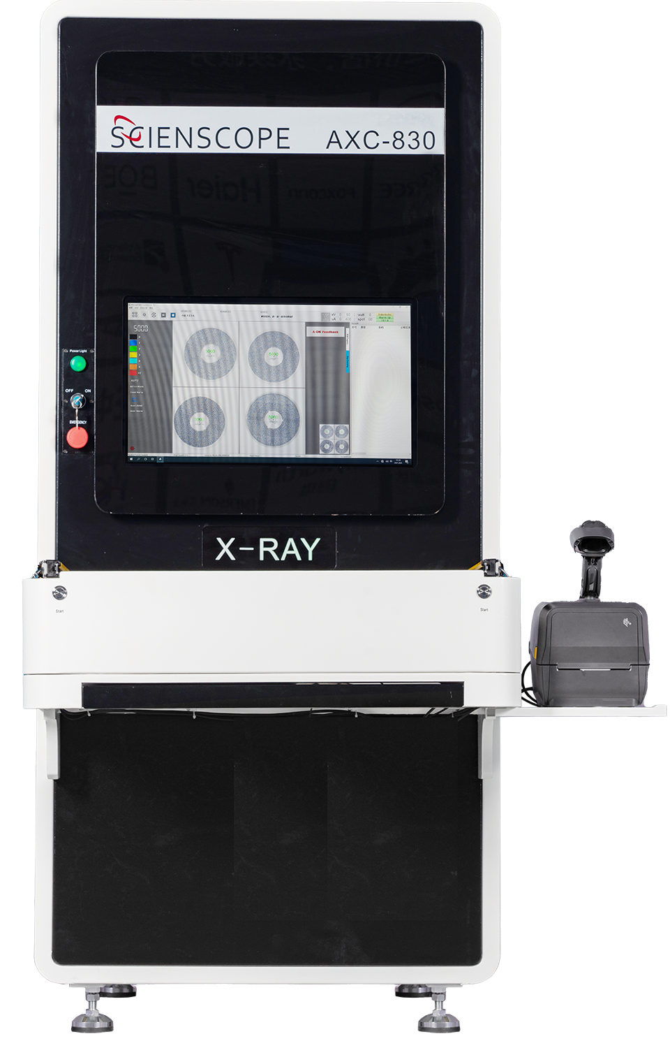 通用型离线和在线智能 X-RAY 点料机 AXC 830 