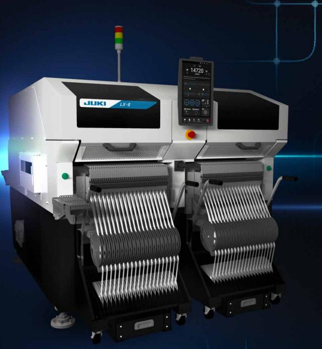 高速柔性多功能贴片机 LX-8